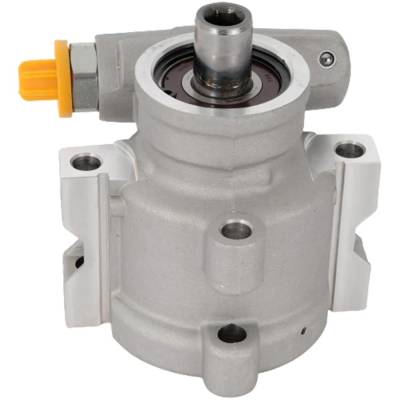 Rareelectrical - New Pressed-On Pulley Power Steering Pump Compatible With Dodge Jeep Dakota Sport 8 Cyl 5.2L Dakota - Image 2