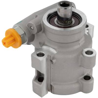 Rareelectrical - New Pressed-On Pulley Power Steering Pump Compatible With Dodge Jeep Dakota Sport 8 Cyl 5.2L Dakota - Image 3