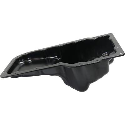 Rareelectrical - New Steel Oil Pan Compatible With Chrysler Dodge Durango Slt 8 Cyl 4.7L Aspen Limited 8 Cyl 4.7L - Image 2