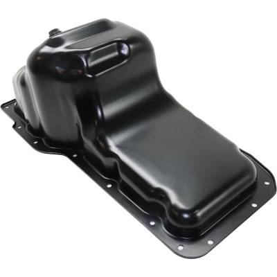 Rareelectrical - New Steel Oil Pan Compatible With Chrysler Dodge Durango Slt 8 Cyl 4.7L Aspen Limited 8 Cyl 4.7L - Image 4