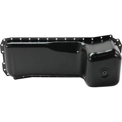 Rareelectrical - Steel Oil Pan Compatible With Dodge Ram 3500 Base 6 Cyl 5.9L Ram 2500 Base 6 Cyl 5.9L 1994-2001 - Image 5