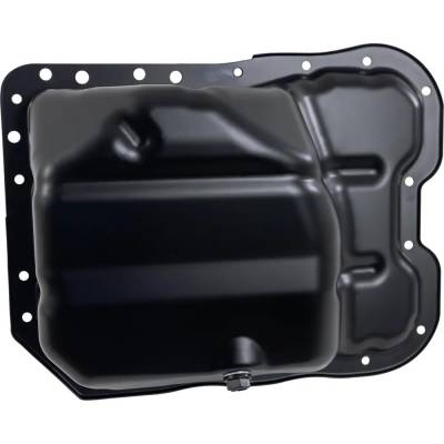 Rareelectrical - New Oil Pan Compatible With Dodge Caliber Sxt 4 Cyl 1.8L Caliber Se 4 Cyl 1.8L 2007-2009 4884664Ac - Image 2
