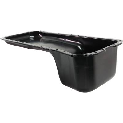 Rareelectrical - New Steel Oil Pan Compatible With Dodge Ram 3500 Base 6 Cyl 5.9L Ram 2500 Base 6 Cyl 5.9L 1994-2001 - Image 2
