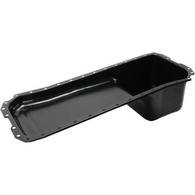 Rareelectrical - New Steel Oil Pan Compatible With Dodge Ram 3500 Base 6 Cyl 5.9L Ram 2500 Base 6 Cyl 5.9L 1994-2001 - Image 3