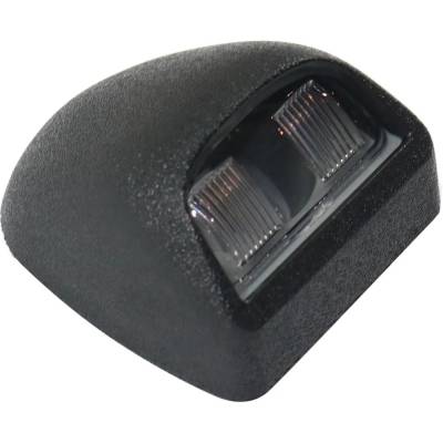 Rareelectrical - New License Plate Light Compatible With Cadillac Chevrolet Gmc Suburban 1500 Z71 Sierra 1500 Wt - Image 2