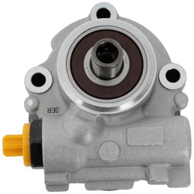 Rareelectrical - New 16X1.5 Outlet Power Steering Pump Compatible With Dodge Ram 1500 Slt 8 Cyl 5.7L Ram 1500 Trx4 8 - Image 5