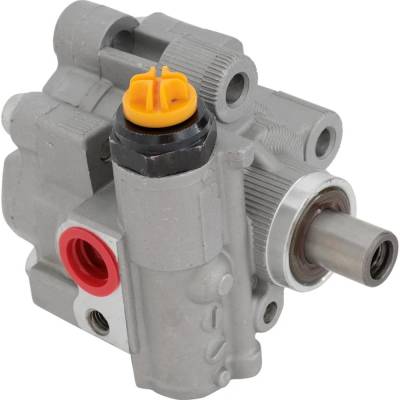 Rareelectrical - New 14X1.5 Outlet Power Steering Pump Compatible With Ram 2500 Big Horn 6 Cyl 6.7L 2500 St 6 Cyl - Image 3