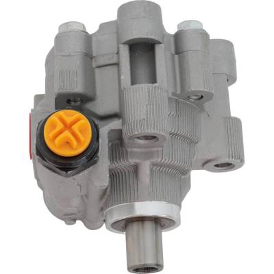 Rareelectrical - New 14X1.5 Outlet Power Steering Pump Compatible With Ram 2500 Big Horn 6 Cyl 6.7L 2500 St 6 Cyl - Image 5
