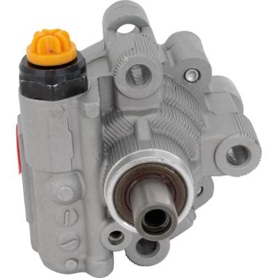 Rareelectrical - New 14X1.5 Outlet Power Steering Pump Compatible With Ram 2500 Tradesman 6 Cyl 6.7L 2500 Laramie - Image 2