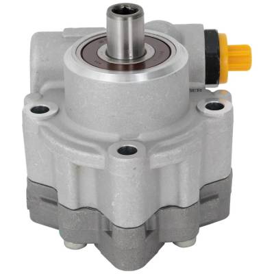 Rareelectrical - New 16X1.5 Outlet Power Steering Pump Compatible With Dodge Ram 1500 Trx4 8 Cyl 5.7L Ram 1500 St 8 - Image 2