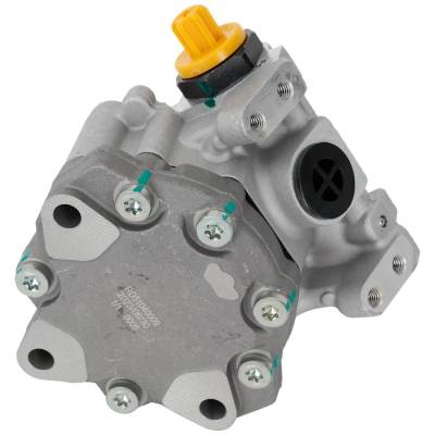 Rareelectrical - New 16X1.5 Outlet Power Steering Pump Compatible With Dodge Ram 1500 Trx4 8 Cyl 5.7L Ram 1500 St 8 - Image 6