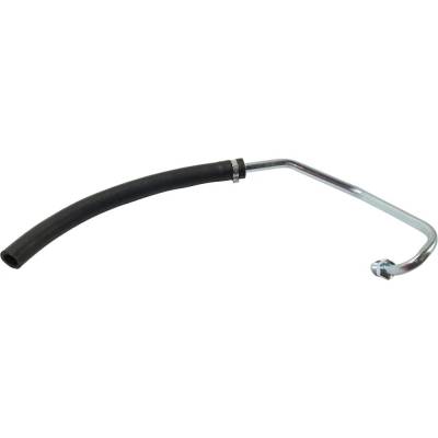 Rareelectrical - New Gear To Cooler Power Steering Return Line Hose Assembly Compatible With Dodge Ram 2500 St 6 Cyl - Image 2