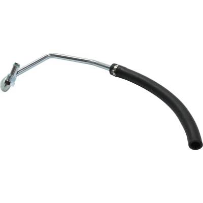 Rareelectrical - New Gear To Cooler Power Steering Return Line Hose Assembly Compatible With Dodge Ram 2500 St 6 Cyl - Image 4