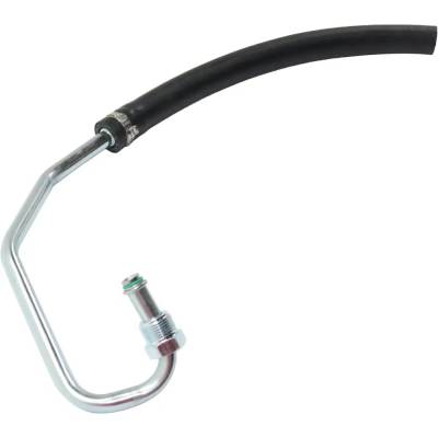 Rareelectrical - New Gear To Cooler Power Steering Return Line Hose Assembly Compatible With Dodge Ram 2500 Laramie - Image 3