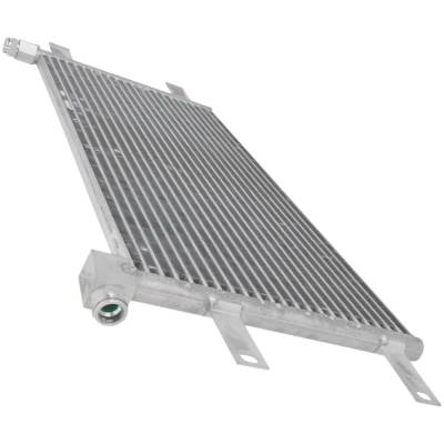 Rareelectrical - New Aluminum Oil Cooler Compatible With Ram 4500 St 8 Cyl 6.4L 1500 Special Service 8 Cyl 5.7L 2500 - Image 3