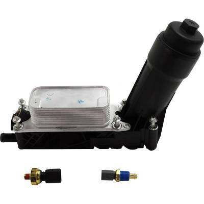 New Oil Filter Housing Compatible With Chrysler Dodge Jeep Grand Caravan Se 6 Cyl 3.6L Grand Caravan