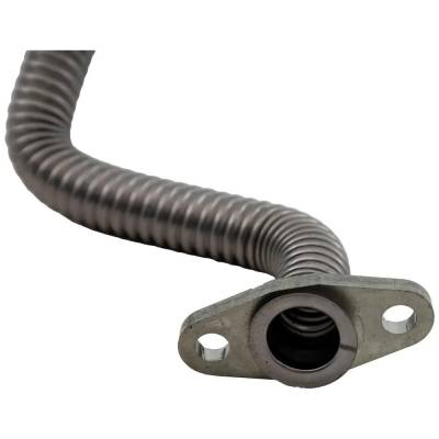 Rareelectrical - New Lower Oil Cooler Line Compatible With Dodge Ram 3500 Sport 6 Cyl 5.9L Ram 3500 Trx4 6 Cyl 5.9L - Image 5