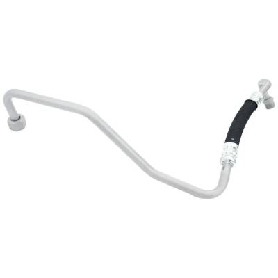 Rareelectrical - New Torque Converter Oil Cooler Line Compatible With Dodge Ram 2500 Sport 6 Cyl 5.9L Ram 2500 Slt 6 - Image 2