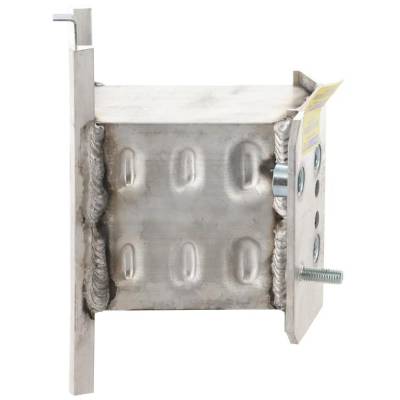 Rareelectrical - New Steel Bumper Bracket Compatible With Lexus Ct200h Base 4 Cyl 1.8L Ct200h F Sport 4 Cyl 1.8L - Image 2