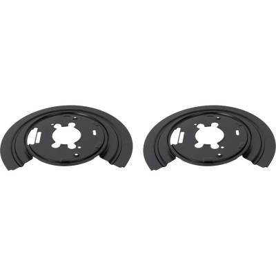 Rareelectrical - New Rear Brake Dust Shields Compatible With Dodge Ram 1500 Van Base 8 Cyl 5.2L Ram 1500 Trx4 8 Cyl - Image 6