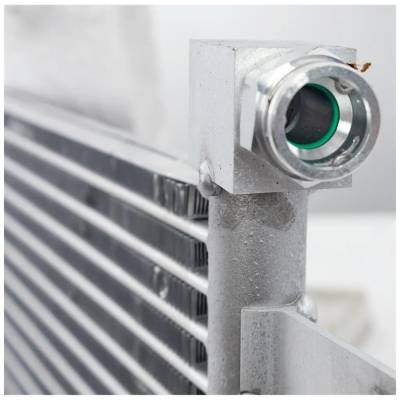 Rareelectrical - New Aluminum Oil Cooler Compatible With Ram 3500 Big Horn 6 Cyl 6.7L 5500 Base 6 Cyl 6.7L 4500 - Image 5