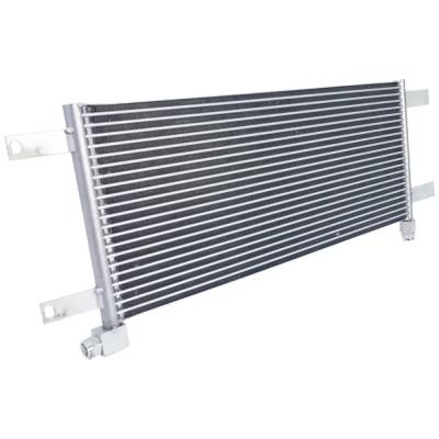 Rareelectrical - New Aluminum Oil Cooler Compatible With Ram 3500 Laramie Limited 6 Cyl 6.7L 2500 Lone Star 6 Cyl - Image 2