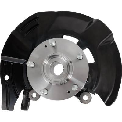 Rareelectrical - New Left Front Knuckle Compatible With Kia Optima Sx 4 Cyl 2.0L Optima Ex 4 Cyl 2.0L 2011 By - Image 2