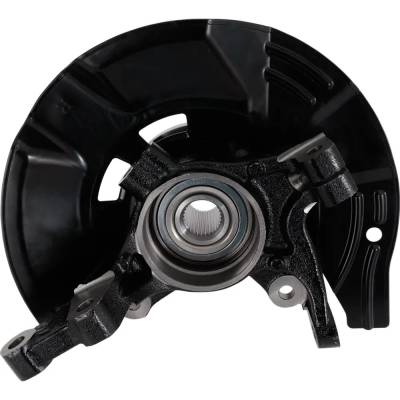 Rareelectrical - New Left Front Knuckle Compatible With Kia Optima Sx 4 Cyl 2.0L Optima Ex 4 Cyl 2.0L 2011 By - Image 4