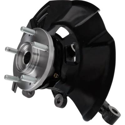 Rareelectrical - New Left Front Knuckle Compatible With Kia Optima Lx 4 Cyl 2.4L Optima Ex 4 Cyl 2.4L Optima Hybrid 4 - Image 3