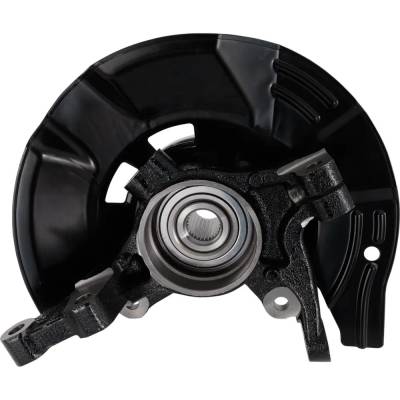 Rareelectrical - New Left Front Knuckle Compatible With Kia Optima Lx 4 Cyl 2.4L Optima Ex 4 Cyl 2.4L Optima Hybrid 4 - Image 4