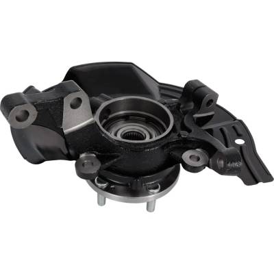 Rareelectrical - New Left Front Knuckle Compatible With Kia Optima Lx 4 Cyl 2.4L Optima Ex 4 Cyl 2.4L Optima Hybrid 4 - Image 5