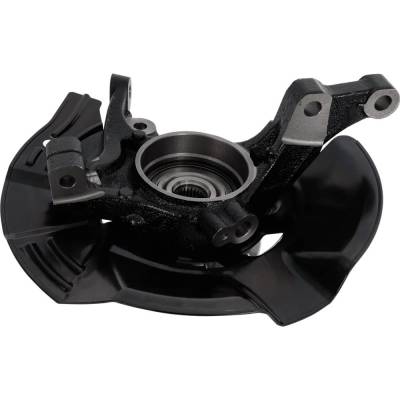 Rareelectrical - New Left Front Knuckle Compatible With Kia Optima Lx 4 Cyl 2.4L Optima Ex 4 Cyl 2.4L Optima Hybrid 4 - Image 6