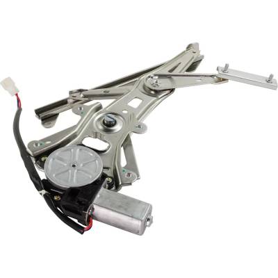 Rareelectrical - New Left Rear Window Regulator With Motor Compatible With Subaru Outback 2.5I Limited L.L. Bean - Image 2