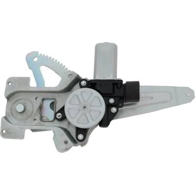 Rareelectrical - New Left Rear Window Regulator With Motor Compatible With Subaru Xv Crosstrek Premium 4 Cyl 2.0L Wrx - Image 2