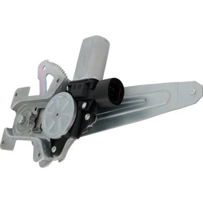 Rareelectrical - New Left Rear Window Regulator With Motor Compatible With Subaru Xv Crosstrek Premium 4 Cyl 2.0L Wrx - Image 3