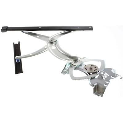 Rareelectrical - New Left Front Window Regulator Without Motor Compatible With Volkswagen Passat Base 4 Cyl 2.0L - Image 4