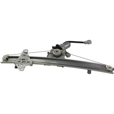Rareelectrical - New Left Front Window Regulator With Motor Compatible With Nissan Leaf Sv Leaf Sv Plus Leaf Sl Leaf - Image 2