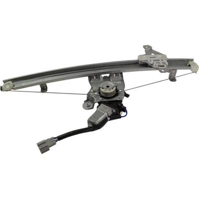 Rareelectrical - New Left Front Window Regulator With Motor Compatible With Nissan Leaf Sv Leaf Sv Plus Leaf Sl Leaf - Image 3