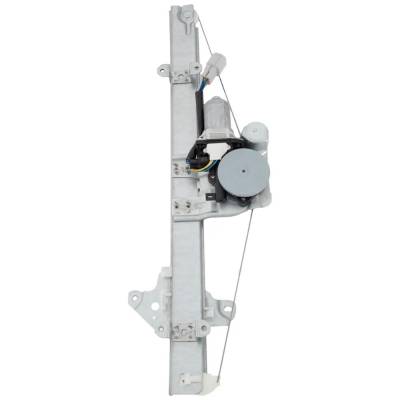 Rareelectrical - New Left Front Window Regulator With Motor Compatible With Nissan Rogue Sl Hybrid 4 Cyl 2.0L Rogue - Image 2