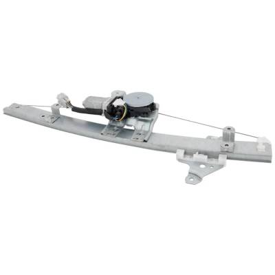 Rareelectrical - New Left Front Window Regulator With Motor Compatible With Nissan Rogue Sl Hybrid 4 Cyl 2.0L Rogue - Image 3