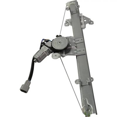 Rareelectrical - New Left Front Window Regulator With Motor Compatible With Nissan Leaf Sv Leaf S Leaf Sl Plus Leaf - Image 5