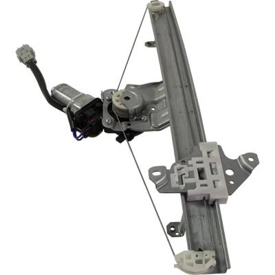 Rareelectrical - New Left Front Window Regulator With Motor Compatible With Nissan Leaf Sv Leaf S Leaf Sl Plus Leaf - Image 6