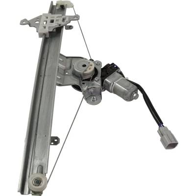Rareelectrical - New Left Front Window Regulator With Motor Compatible With Nissan Leaf Sv Leaf Sl Leaf S Plus Leaf S - Image 4
