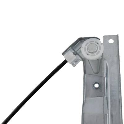 Rareelectrical - New Left Front Window Regulator Without Motor Compatible With Infiniti Nissan Titan S 8 Cyl 5.6L - Image 6