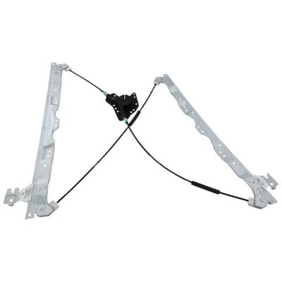 Rareelectrical - New Left Front Window Regulator Without Motor Compatible With Infiniti Nissan Armada Sv 8 Cyl 5.6L - Image 3