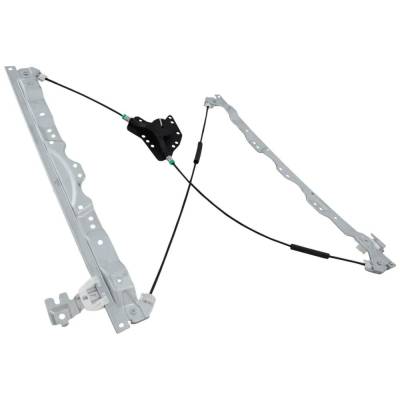 Rareelectrical - New Left Front Window Regulator Without Motor Compatible With Infiniti Nissan Armada Sv 8 Cyl 5.6L - Image 4