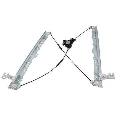 Rareelectrical - New Left Front Window Regulator Without Motor Compatible With Infiniti Nissan Titan S 8 Cyl 5.6L - Image 2