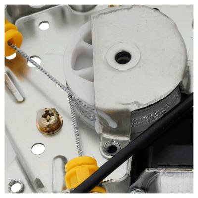 Rareelectrical - New Left Front Window Regulator With Motor Compatible With Nissan 350Z 6 Cyl 3.5L 350Z Nismo 6 Cyl - Image 7