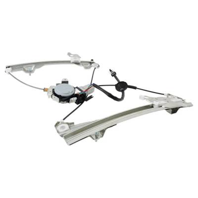 Rareelectrical - New Left Front Window Regulator With Motor Compatible With Nissan 350Z Track 6 Cyl 3.5L 350Z Touring - Image 2
