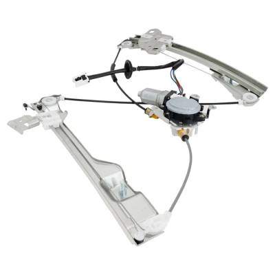 Rareelectrical - New Left Front Window Regulator With Motor Compatible With Nissan 350Z Track 6 Cyl 3.5L 350Z Touring - Image 3